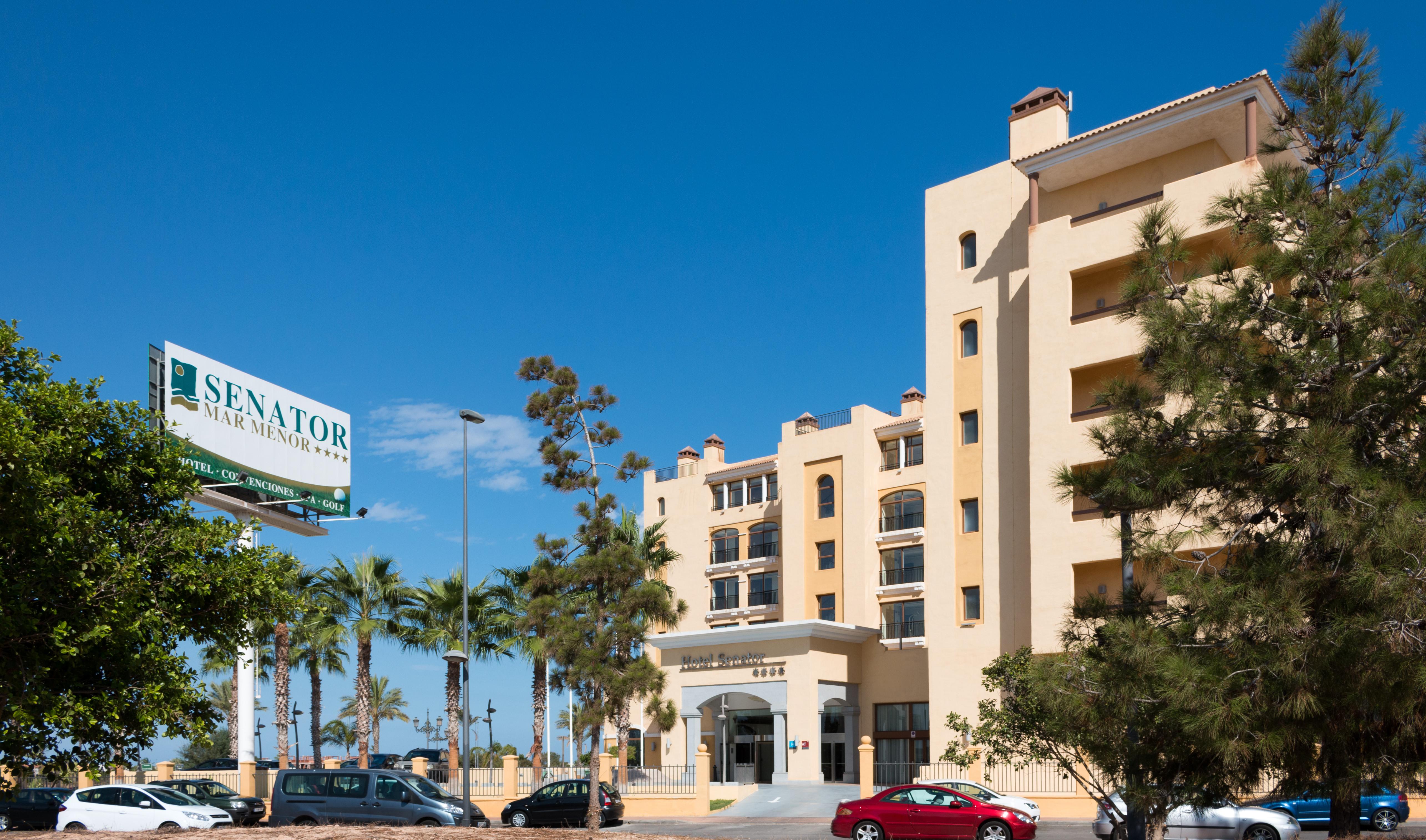 Hotel Senator Mar Menor Los Alcázares Exteriér fotografie