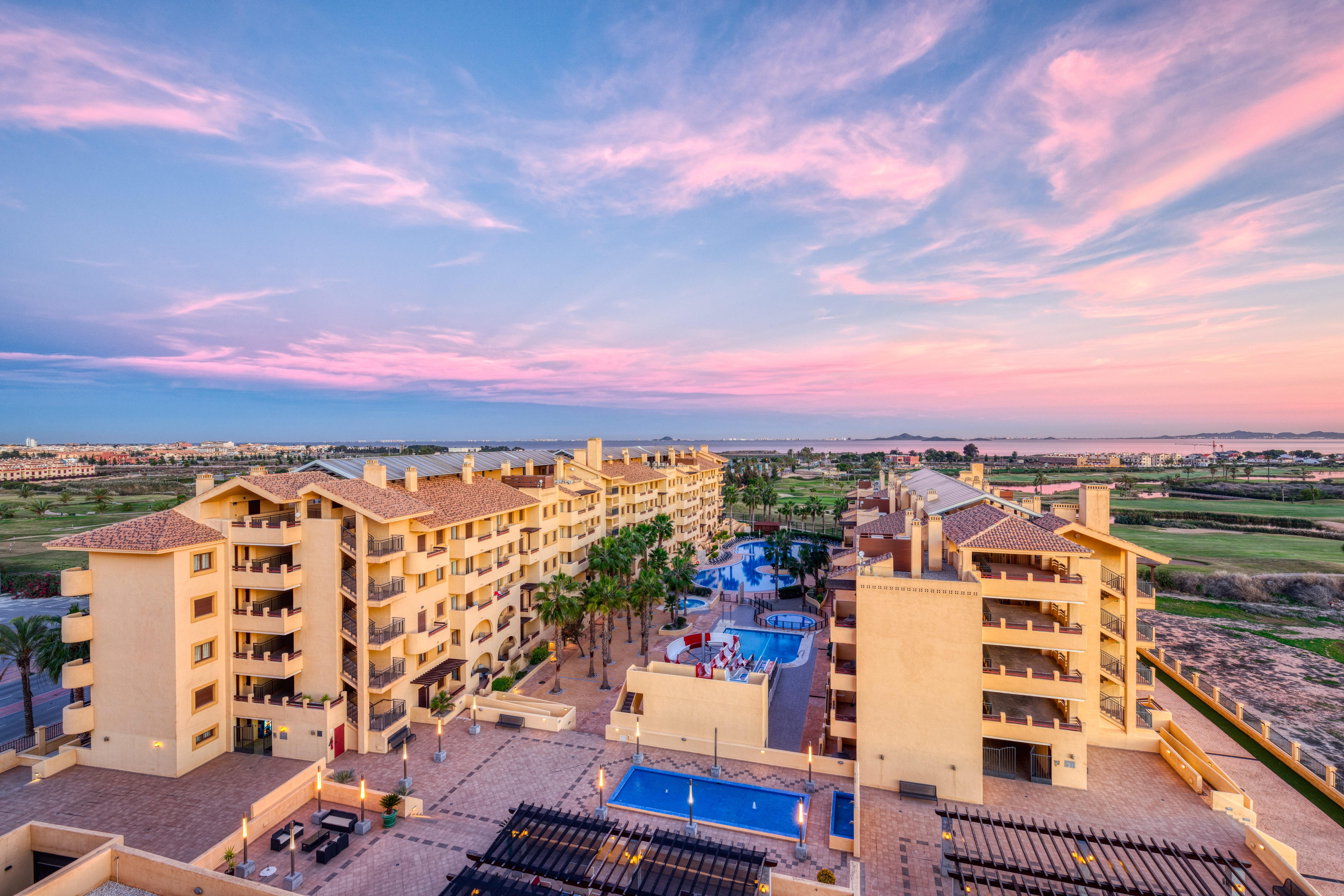 Hotel Senator Mar Menor Los Alcázares Exteriér fotografie