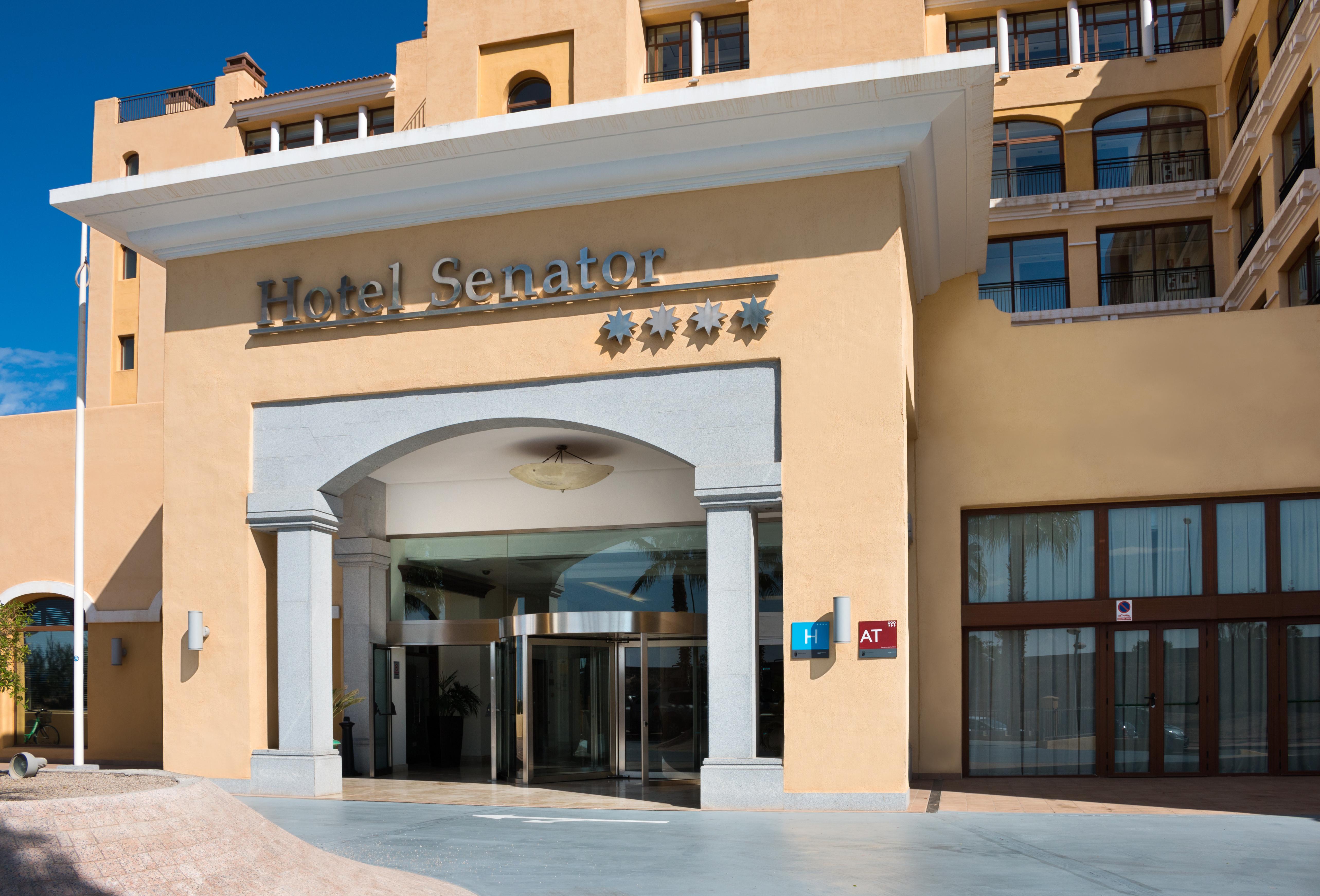 Hotel Senator Mar Menor Los Alcázares Exteriér fotografie