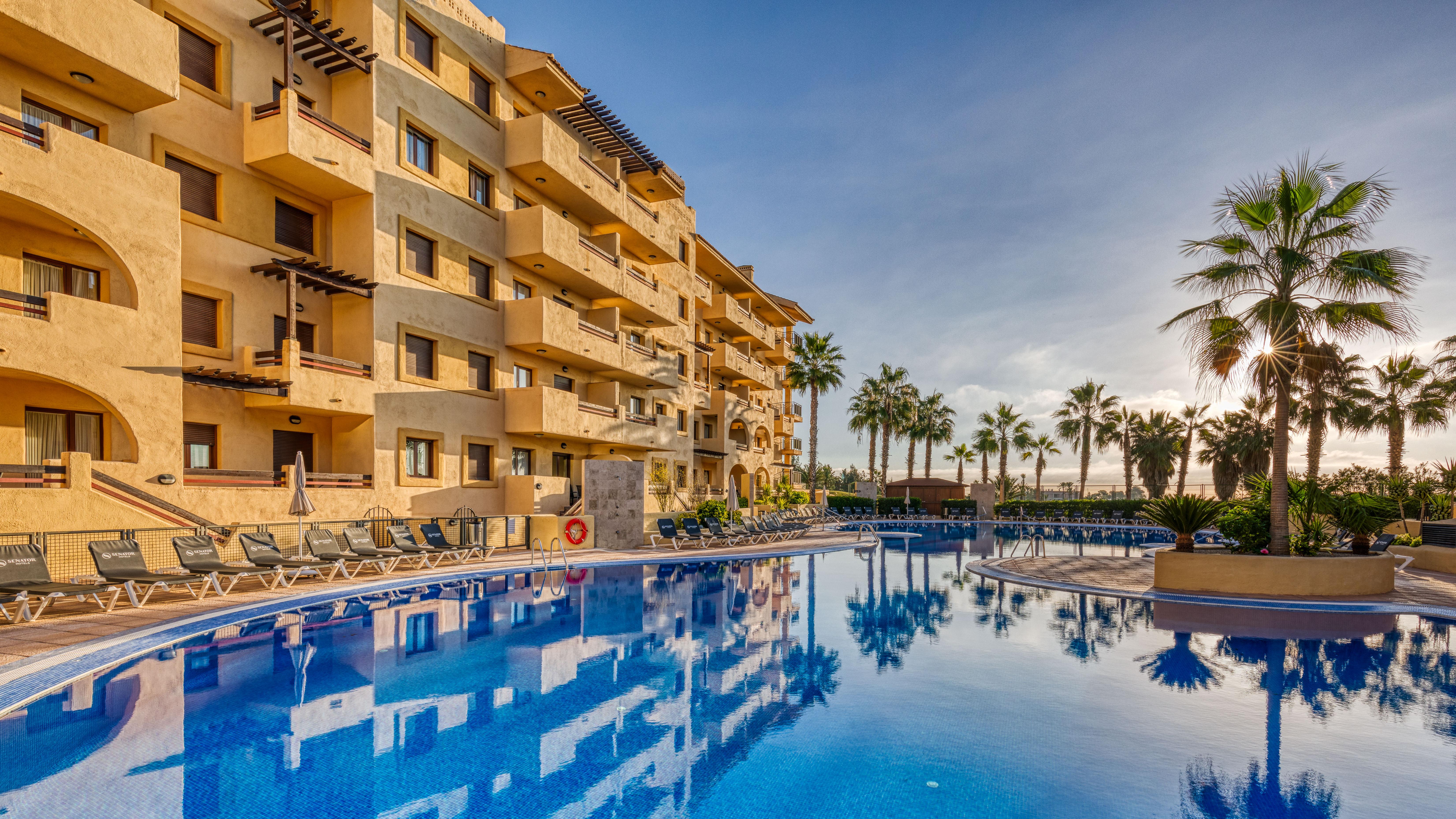 Hotel Senator Mar Menor Los Alcázares Exteriér fotografie