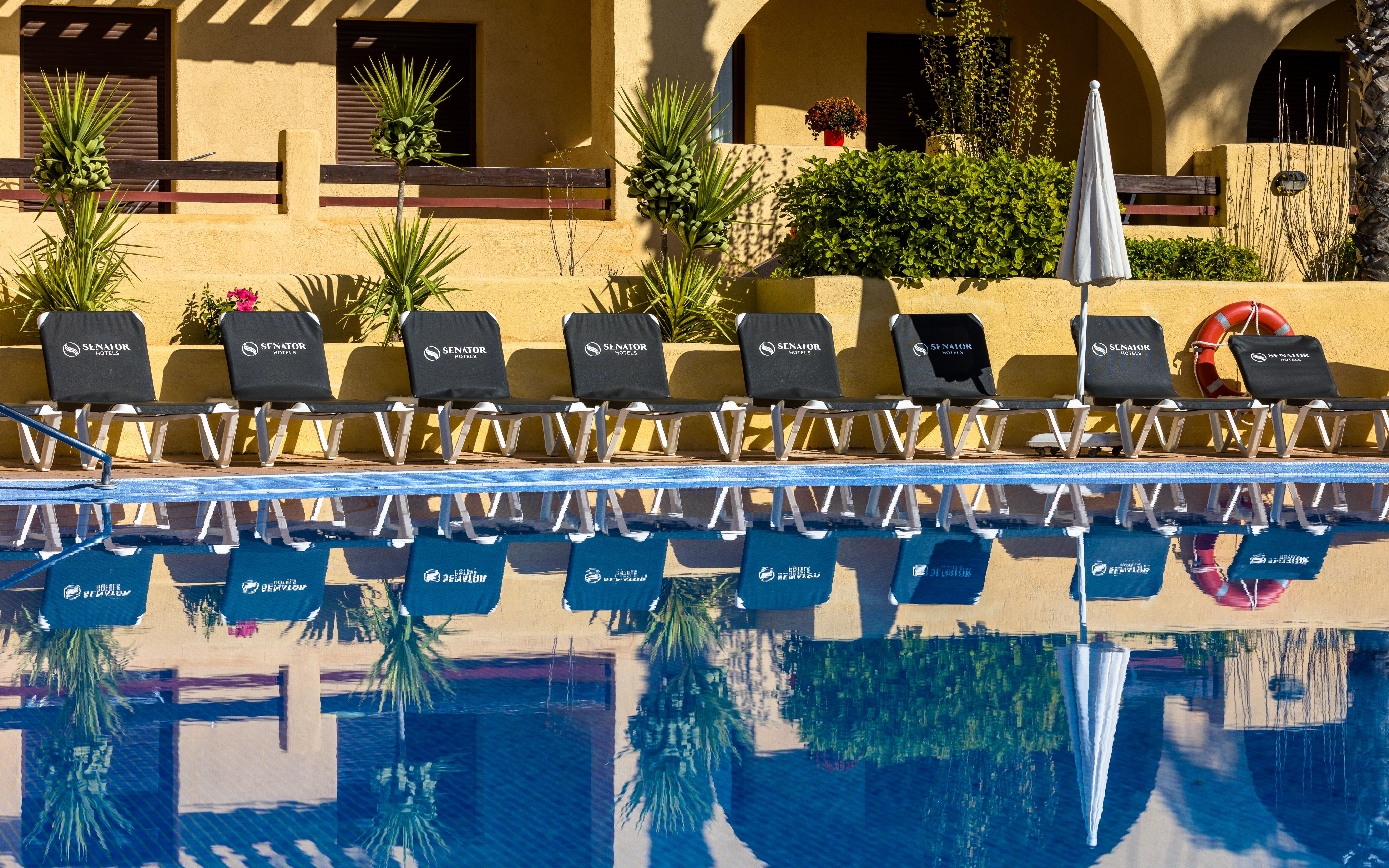Hotel Senator Mar Menor Los Alcázares Exteriér fotografie